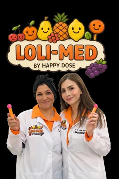 Ekhlas Khalaf & Crystal Naoum, Doctors of Pharmacy - Founders of Loli-Med