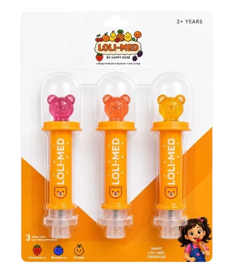 Loli-Med packaging