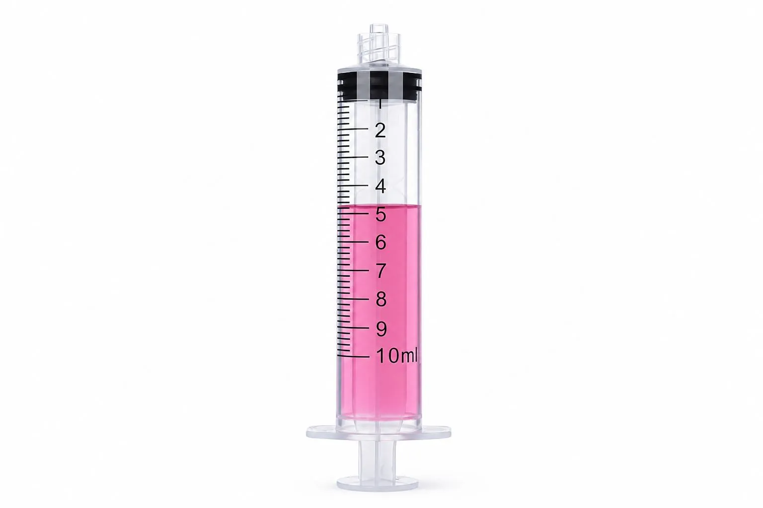 10ml medical-grade oral syringe with clear ml markings
